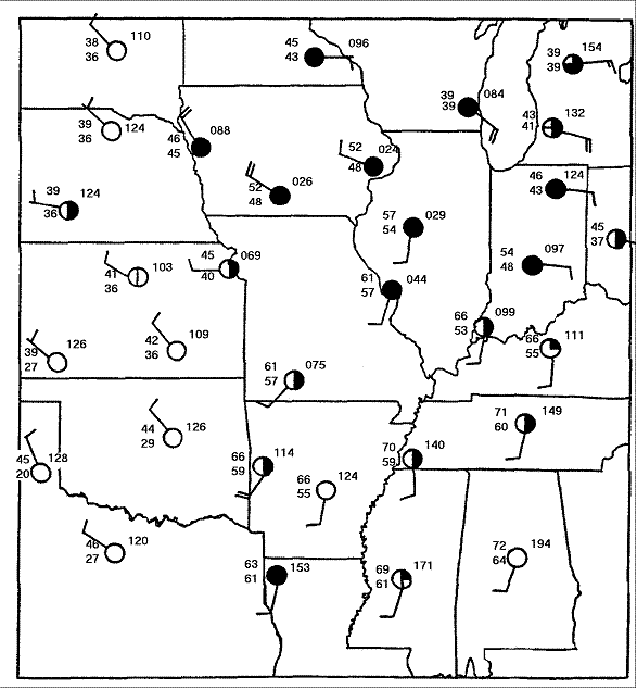 The key below the map tells what the symbols mean. weather worksheet: NEW 59 WEATHER LAB WORKSHEET